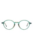 L.A. EYEWORKS 벅 안경 | 그린 | FARFETCH KR