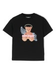 Palm Angels Kids 팜 엔젤스 키즈 티셔츠 | 블랙 | FARFETCH KR