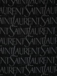 Saint Laurent 스퀘어 모양 스카프 | 블랙 | FARFETCH KR