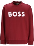 BOSS 프린트 스웨트셔츠 | 레드 | FARFETCH KR