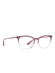 Vogue Eyewear 캣아이 프레임 안경 | 퍼플 | FARFETCH KR