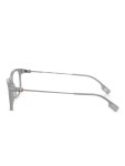 Burberry Eyewear 스퀘어 프레임 안경 | 그레이 | FARFETCH KR