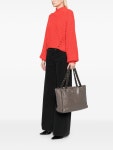 CHANEL Pre-Owned 2009 레어 리미티드 에디션 토프 베이지 트위드 워크 토트 백 | 뉴트럴 | FARFETCH KR