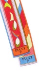 PUCCI 이리드 페시 프린트 실크 스카프 - Farfetch