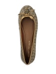 Kurt Geiger London 이글 발레리나 플랫 슈즈 | 뉴트럴 | FARFETCH KR