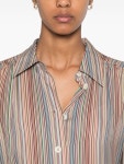 Paul Smith 시그니처 스트라이프 셔츠 | 뉴트럴 | FARFETCH KR