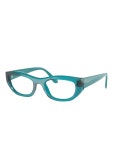 Vogue Eyewear VO56153068 캣아이 안경 | 블루 | FARFETCH KR