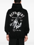 Represent 키스 투 더 클럽 후디 - Farfetch