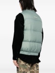 AAPE BY *A BATHING APE® 로고 패치 다운 베스트 | 그린 | FARFETCH KR