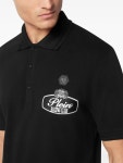 Philipp Plein 레이싱 클럽 폴로 셔츠 | 블랙 | FARFETCH KR
