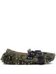 13 09 SR 가죽 로퍼 | 그린 | FARFETCH KR