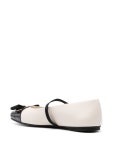 Ferragamo 뉴 바라 발레리나 슈즈 | 뉴트럴 | FARFETCH KR