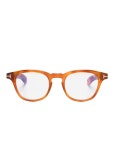 TOM FORD Eyewear 5976-B 안경 | 브라운 | FARFETCH KR