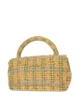 CHANEL Pre-Owned 1992 클래식 플랩 핸드백 세트 | 옐로 | FARFETCH KR
