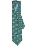 Ferragamo 스완 프린트 실크 넥타이 | 그린 | FARFETCH KR