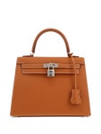 Hermès Pre-Owned 2024 켈리 25 투웨이 핸드백 | 브라운 | FARFETCH KR