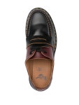 MM6 Maison Margiela x Dr. Martens ローファー | ブラック | FARFETCH JP