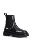 Love Moschino 게트 부츠 | 블랙 | FARFETCH KR