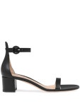 Gianvito Rossi 가에타 45 샌들 | 블랙 | FARFETCH KR