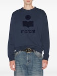 MARANT 미코이 스웨트셔츠 | 블루 | FARFETCH KR