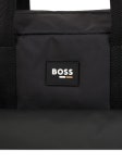 BOSS Kidswear logo-patch Changing Bag | Black | FARFETCH SG