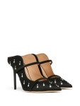 Malone Souliers 모린 뮬 100mm | 블랙 | FARFETCH KR