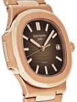 Patek Philippe Pre-Owned 2019 Pre-Owned 노틸러스 5711/1R-001 티파니앤코 40.5mm | 브라운 | FARFETCH KR