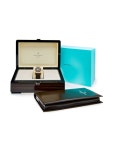Patek Philippe Pre-Owned 2022 아쿠아넛 트래블 타임 티파니앤코 40mm | 브라운 | FARFETCH KR