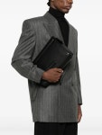 TOM FORD 로고 패치 클러치 | 블랙 | FARFETCH KR