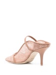 Malone Souliers 모린 뮬 70mm | 핑크 | FARFETCH KR