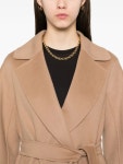 S Max Mara Elisa Coat | Brown | FARFETCH AU