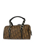 Christian Dior Pre-Owned 2005 트로터 로맨틱 토트 백 | 브라운 | FARFETCH KR
