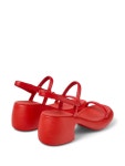 Camper 델마 샌들 75mm | 레드 | FARFETCH KR