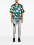 AMIRI 빌리어드 볼링 셔츠 | 그린 | FARFETCH KR
