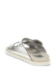 Roger Vivier 슬리디 비브 샌들 | 실버 톤 | FARFETCH KR
