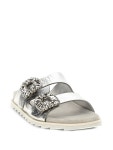 Roger Vivier 슬리디 비브 샌들 | 실버 톤 | FARFETCH KR