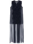 Alberta Ferretti 주름 시폰 블라우스 | 블루 | FARFETCH KR