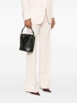 TOM FORD Leather Bucket Bag | Black | FARFETCH TW