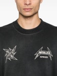 Represent X 메탈리카 40주년 티셔츠 | 블랙 | FARFETCH KR