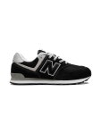New Balance Kids 574 GS 코어 팩 - 블랙 화이트 스니커즈 | 블랙 | FARFETCH KR