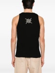 Represent X 메탈리카 40주년 탱크 탑 | 블랙 | FARFETCH KR