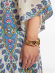 ETRO 컬리 뱅글 브레이슬릿 | 골드 톤 | FARFETCH KR