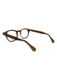 JULIUS TART OPTICAL round-frame Glasses | 브라운 | FARFETCH KR