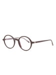Mykita 라운드 프레임 안경 | 레드 | FARFETCH KR