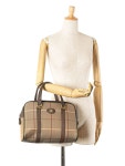 Burberry Pre-Owned 20th 센추리 체크 캔버스 크로스 백 | 브라운 | FARFETCH KR