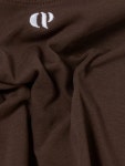 Claudie Pierlot 저지 티셔츠 | 브라운 | FARFETCH KR