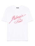 Balmain 크러쉬 캡슐 티셔츠 | 화이트 | FARFETCH KR