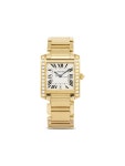 Cartier Pre-Owned 탱크 프랑세즈 32mm 시계 | 뉴트럴 | FARFETCH KR