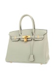 Hermès Pre-Owned 2023 버킨 30 토트 백 | 그레이 | FARFETCH KR
