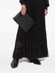 AllSaints 베티나 클러치 | 블랙 | FARFETCH KR